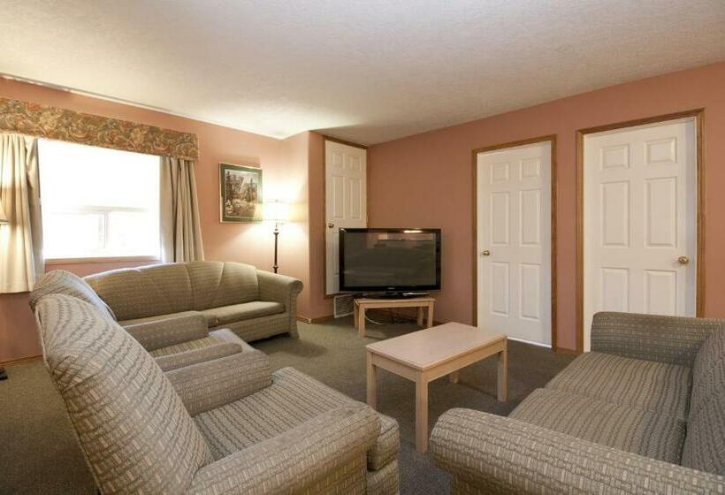 Люкс Deluxe 2 Спальни, Bow River Inn