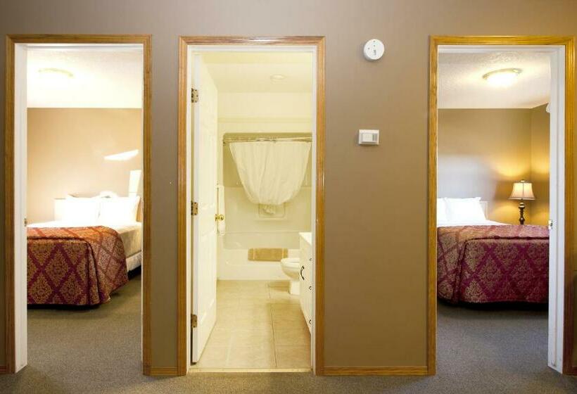 Люкс 2 Спальни, Bow River Inn