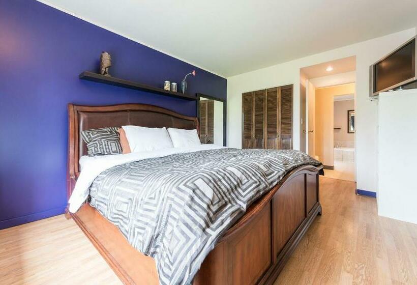 חדר דלוקס עם מיטת קינג, Tall Trees Bed & Breakfast