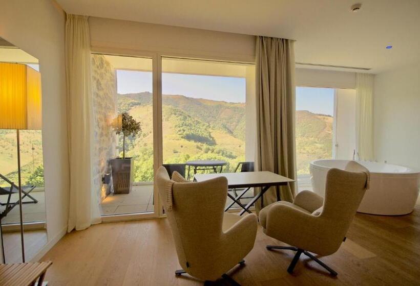 Premium room w/ mountain view, Arantza Hotela  Adults Only