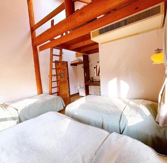 Трехместный Номер Deluxe, Hakuba Pension & Log Hotel Meteor