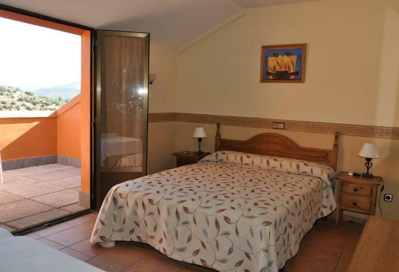 Номер Стандарт с Балконом, La Fuensanta Hostalrural