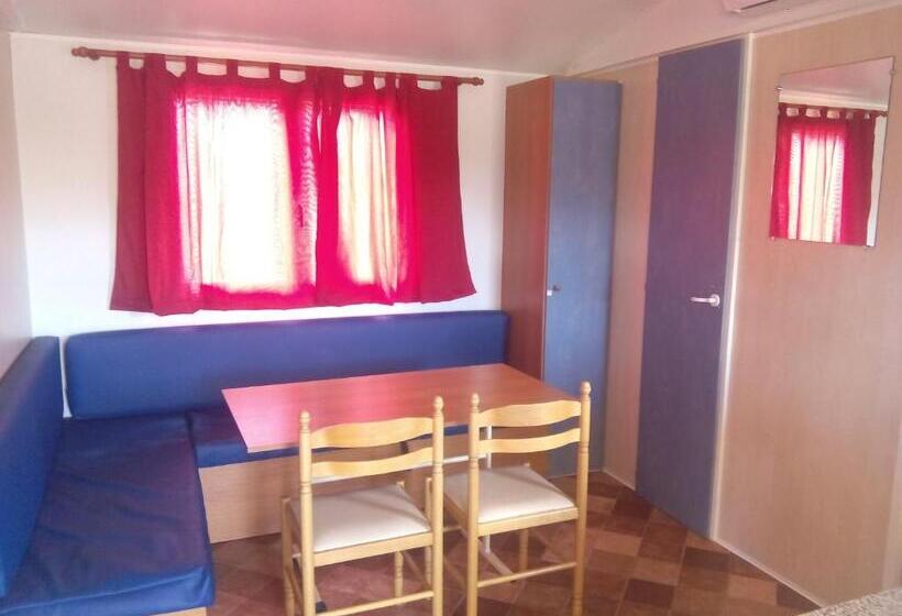 בית, חדר שינה 1, Camping Terra Alta