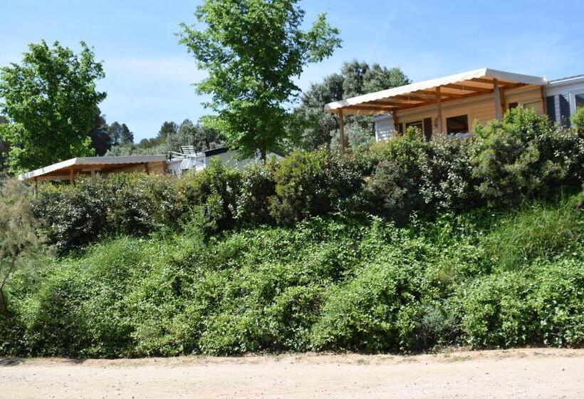 בית, חדר שינה 1, Camping Terra Alta
