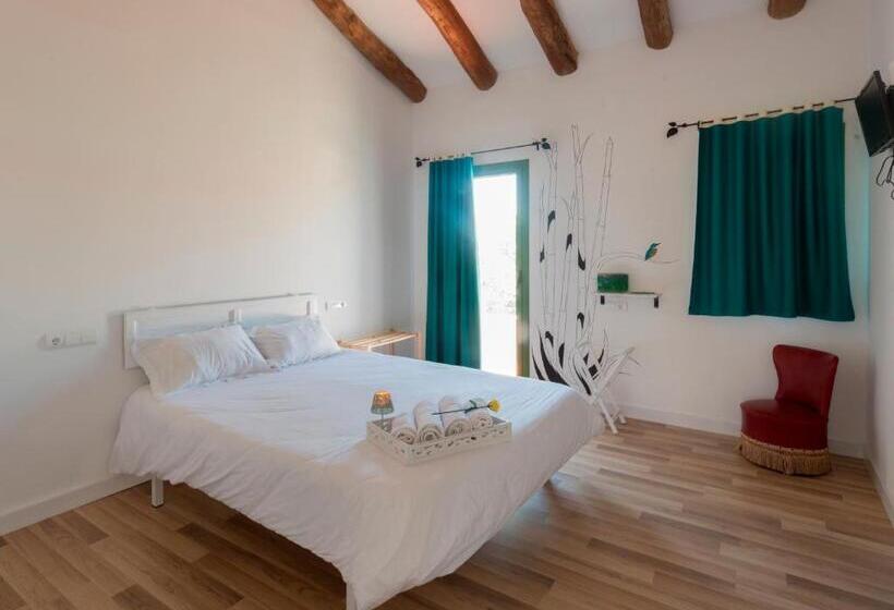 اتاق استاندارد با چشم‌انداز, Hostal Cling 43