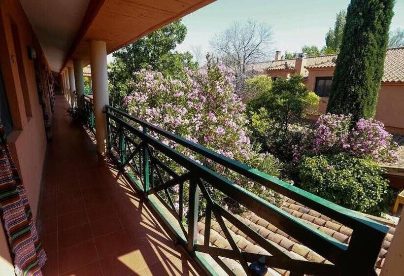 四人标准间, Hostel Layos, Toledo