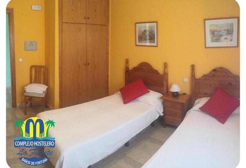 Номер Стандарт с доступом в Спа, Complejo Hostelero La Fuente