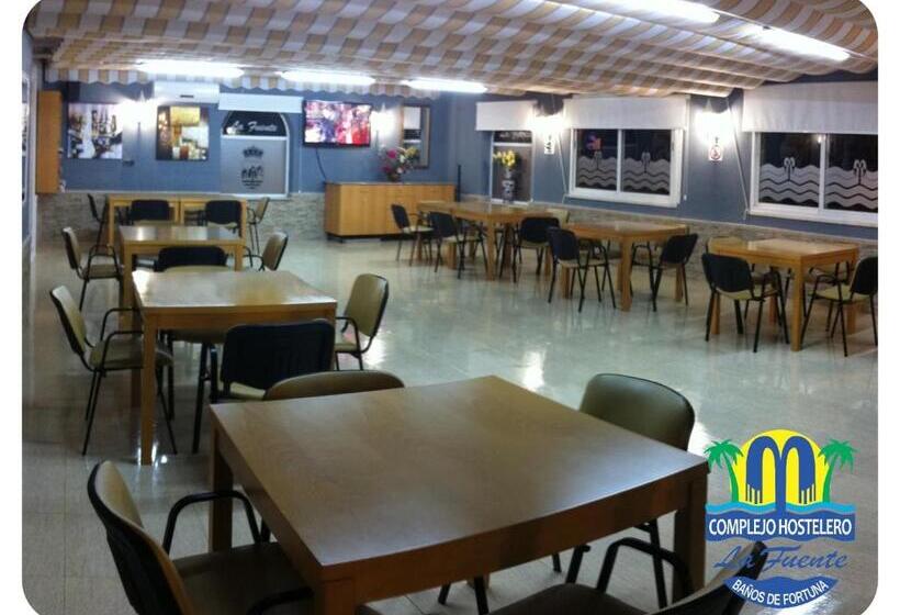Бунгало Стандарт 2 Спальни, Complejo Hostelero La Fuente
