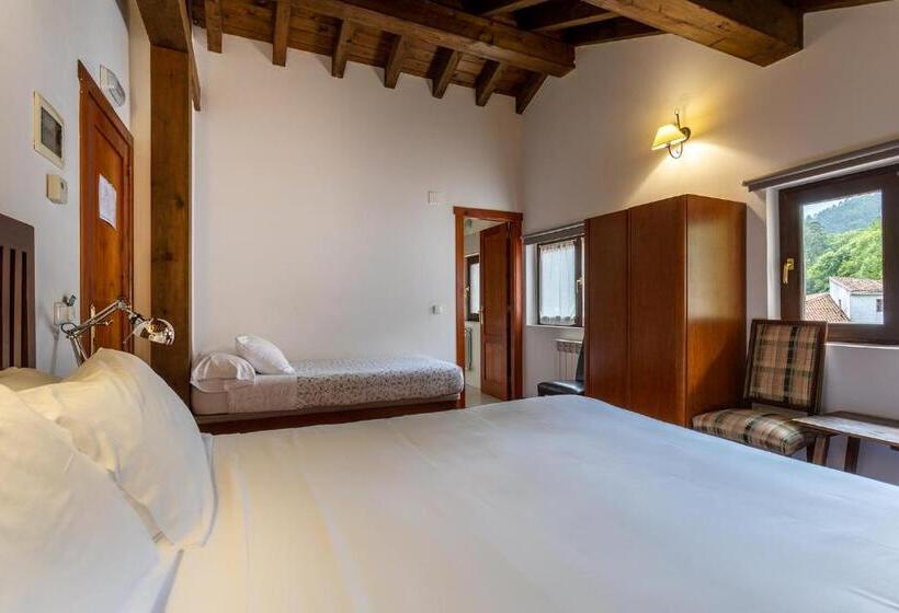 Номер Стандарт Трехместный, Posada 3 Valles