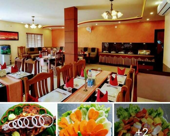 디럭스 룸, Asokam Beach Resort