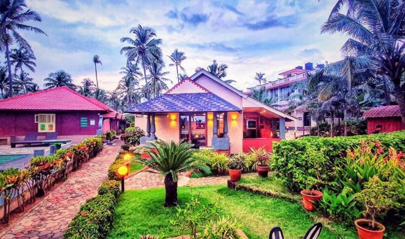 디럭스 룸, Asokam Beach Resort