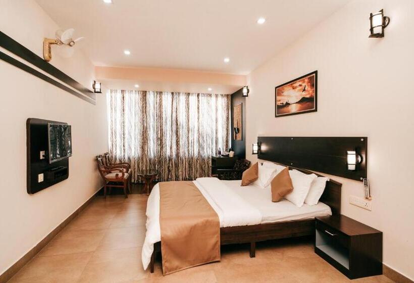 수피리어 룸, Asokam Beach Resort