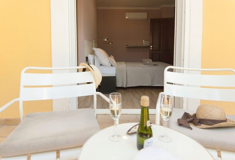 اتاق استاندارد با تراس, Boutique Villa Lorena By Charming Stay Adults Recommended