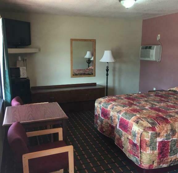 스탠다드 룸, Best Value Inn Motel Sandusky