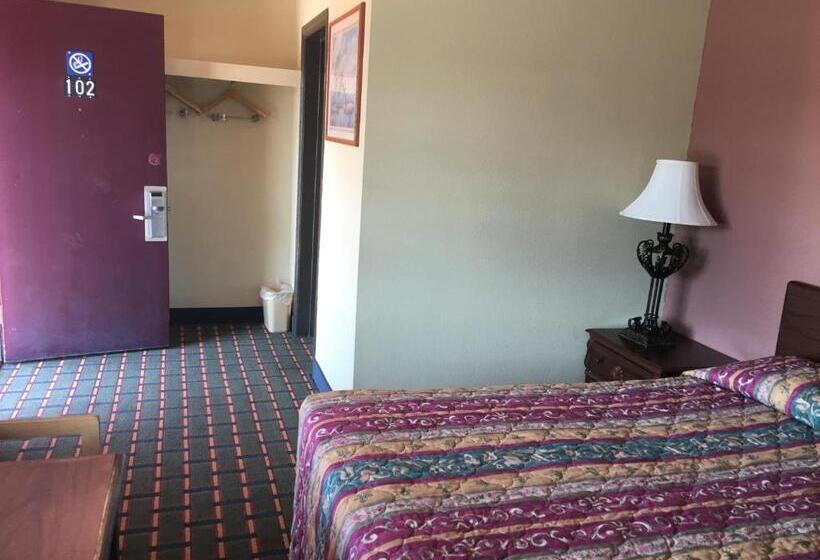 스탠다드 룸 킹사이즈 침대, Best Value Inn Motel Sandusky