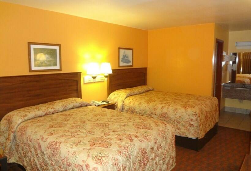 Номер Стандарт 2 Двуспальные Кровати, Antlers Inn Goliad