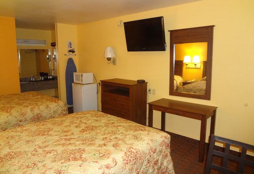 Номер Стандарт 2 Двуспальные Кровати, Antlers Inn Goliad