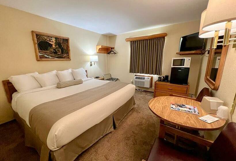 Стандартный Номер Кровать Кинг, Beartooth Hideaway Inn & Cabins