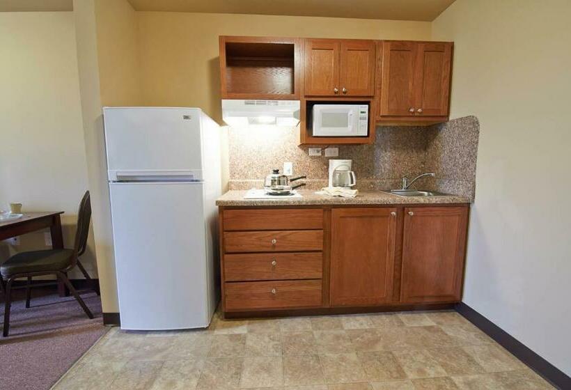 스탠다드 스튜디오 킹침대, Risewell Kitchen Suites Pleasanton