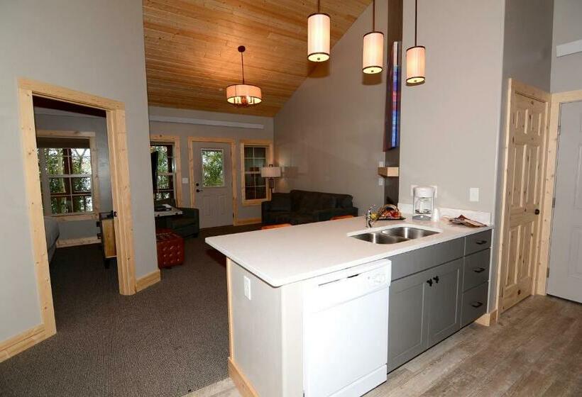 침실 1개 아파트, Lakeside Lodge Resort And Marina