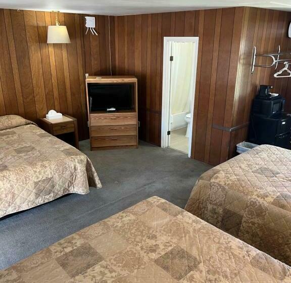 Номер Стандарт Трехместный, El Portal Motel