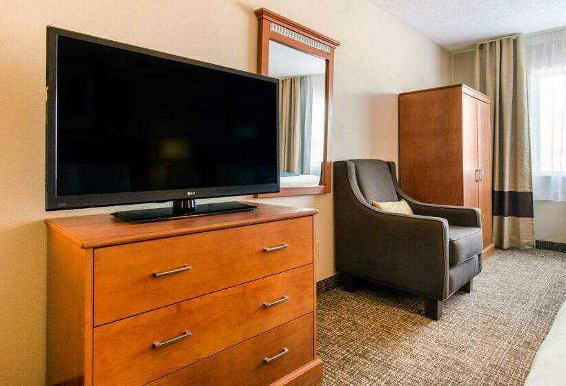 סוויטה מותאמת לאדם עם מוגבלויות, Comfort Suites Normal University Area