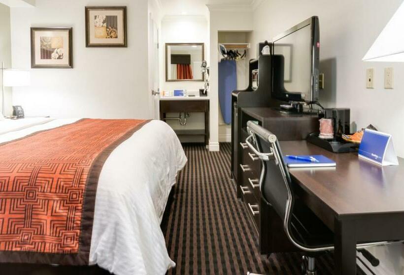 Standaardkamer met Kingsize Bed, Seaside Inn