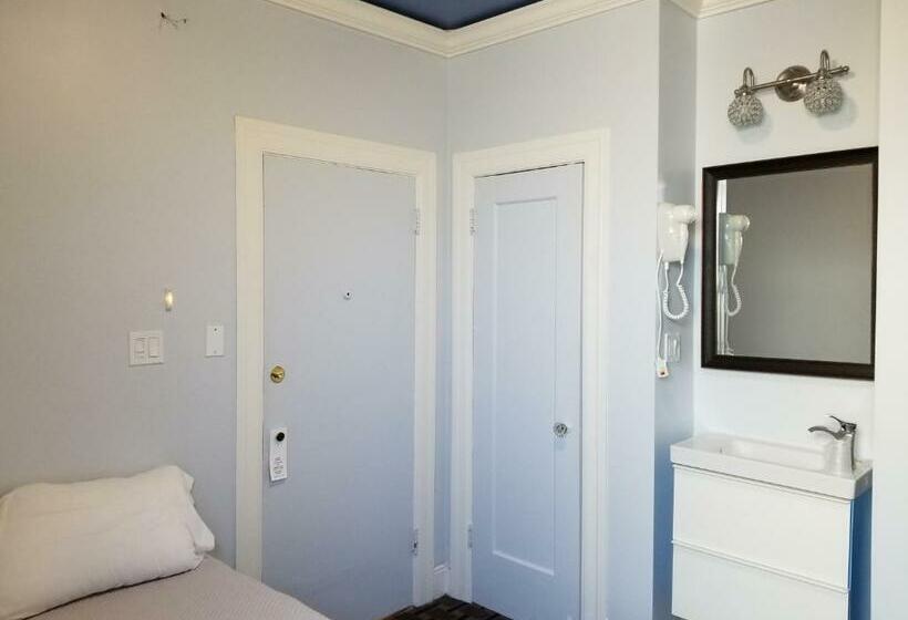 Quarto Estandar Individual Banheiro Compartilhado, Twin Peaks