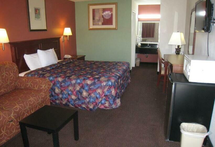 스탠다드 룸 킹사이즈 침대, Motel 8 Maricopa