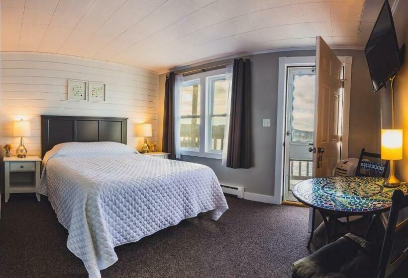 Номер Стандарт 2 Двуспальные Кровати, Bearskin Neck Motor Lodge