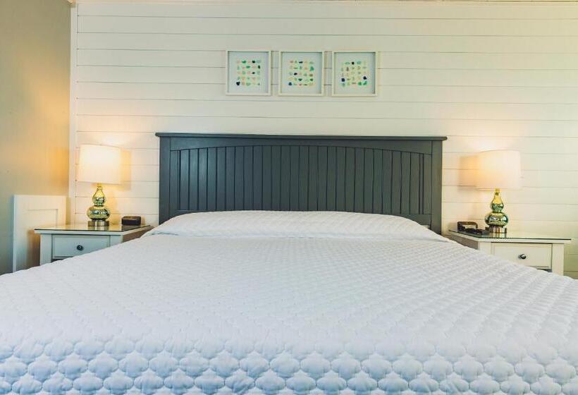 스탠다드 룸 킹사이즈 침대, Bearskin Neck Motor Lodge