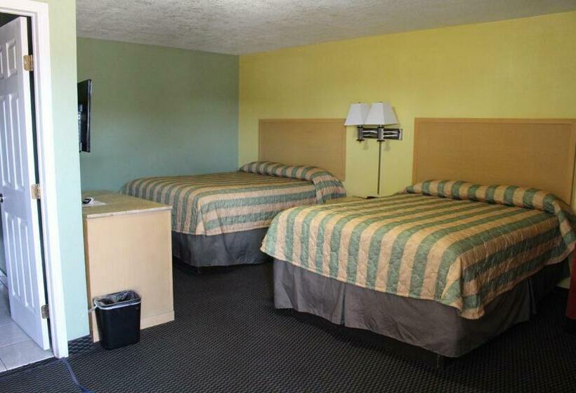 Номер Стандарт, Deluxe Inn Fort Stockton