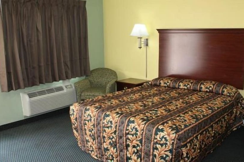 Номер Стандарт 2 Двуспальные Кровати, Deluxe Inn Fort Stockton