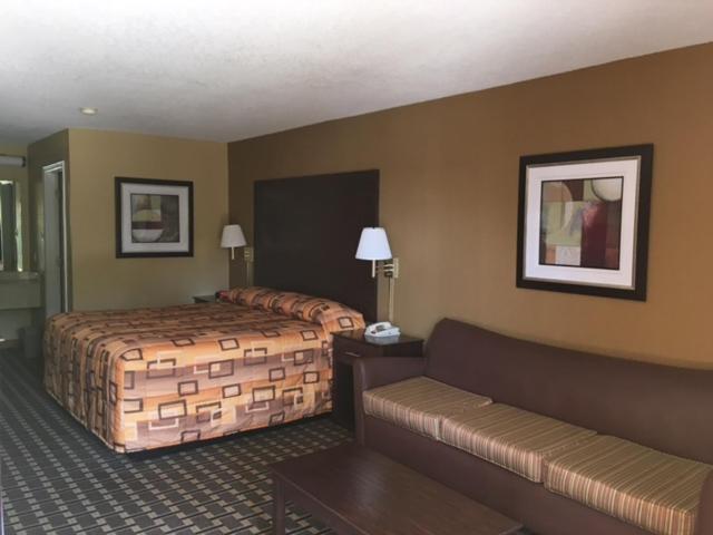 Стандартный Номер Кровать Кинг, Executive Inn And Suites Longview