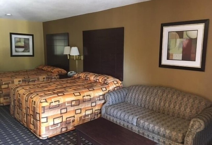 Номер Стандарт 2 Двуспальные Кровати, Executive Inn And Suites Longview