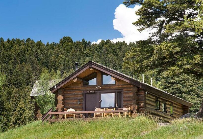 오두막, Lone Mountain Ranch