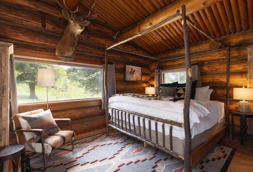 오두막, Lone Mountain Ranch
