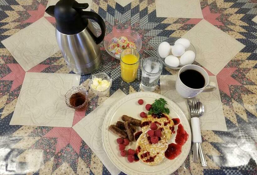 غرفة قياسية حمام مشترك, Alaska's Lake Lucille Bed & Breakfast