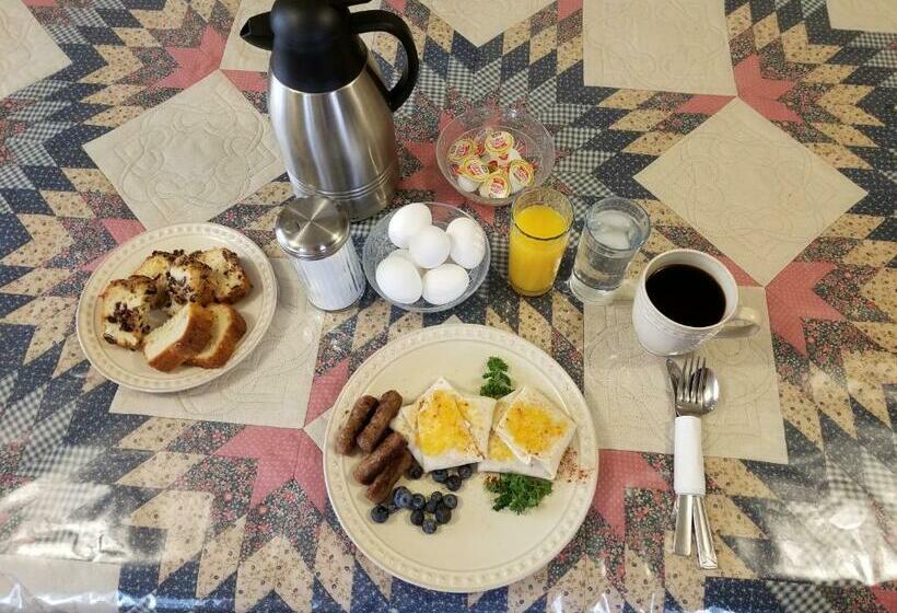 غرفة قياسية حمام مشترك, Alaska's Lake Lucille Bed & Breakfast