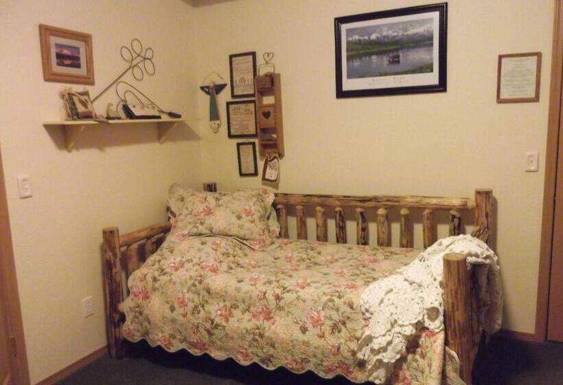 Номер Стандарт Совместная Ванная, Alaska's Lake Lucille Bed & Breakfast