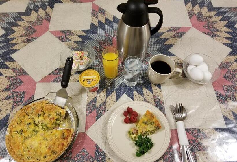 غرفة قياسية حمام مشترك, Alaska's Lake Lucille Bed & Breakfast