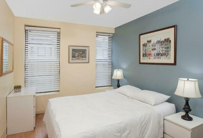 Standard Værelse Delt Badeværelse, Chicago Parthenon Hostel