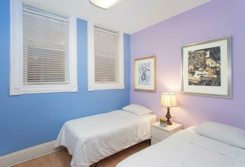 Standard Værelse Delt Badeværelse, Chicago Parthenon Hostel