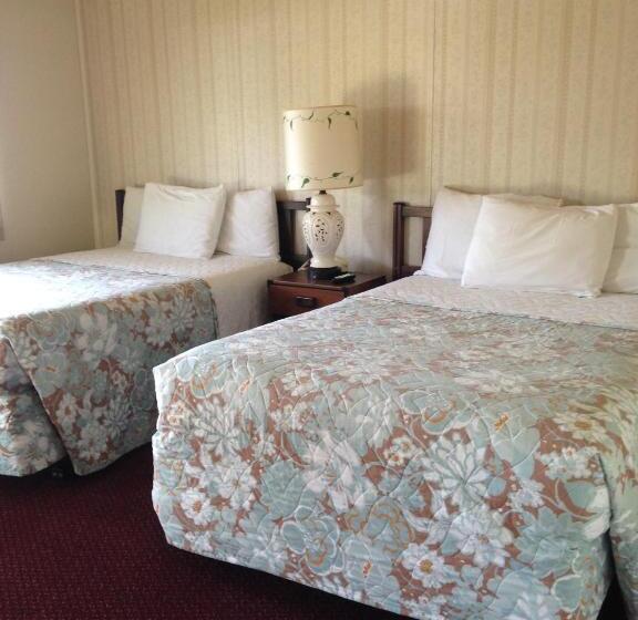 Номер Стандарт 2 Двуспальные Кровати, Heidelberg Motel