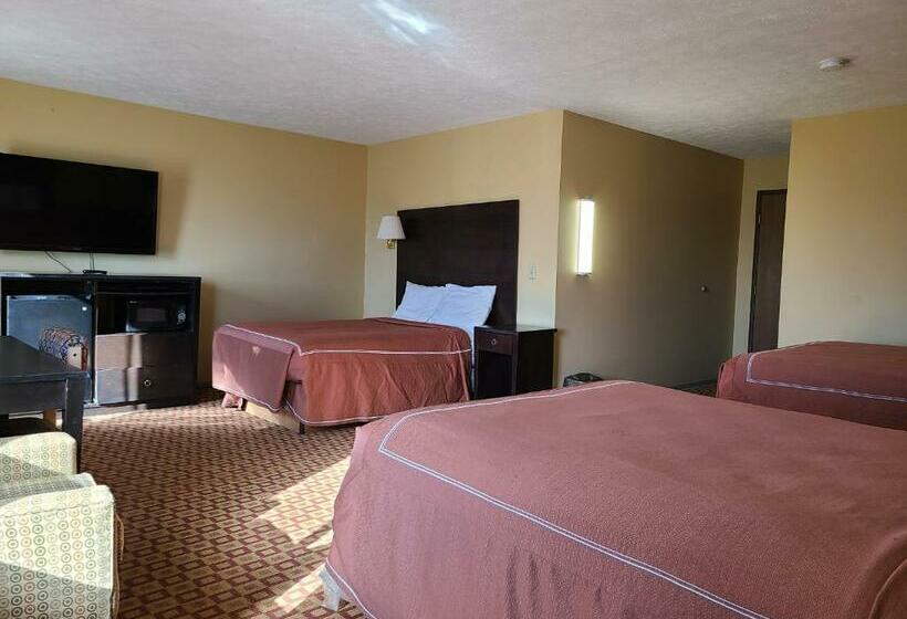 Трежместный Номер Economy, Budgetel Inn & Suites