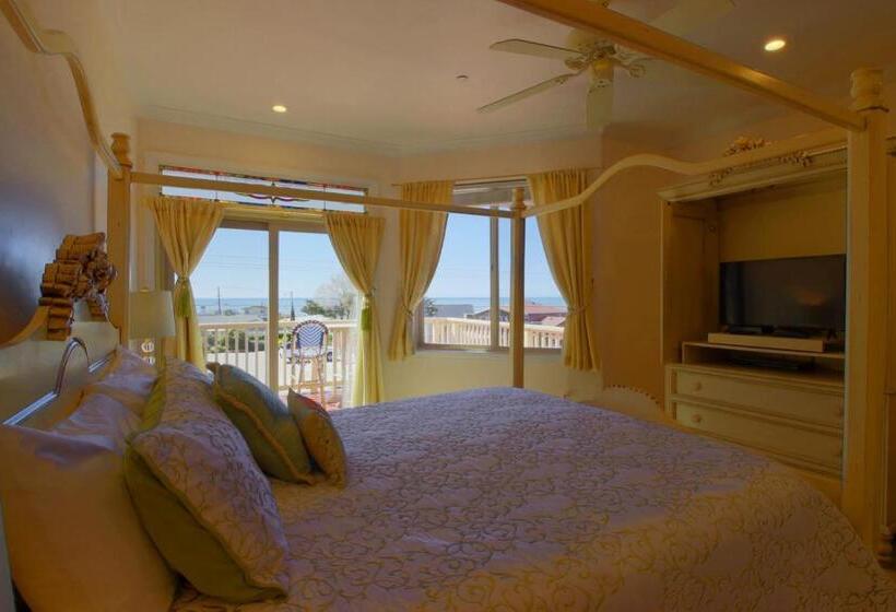 Люкс Кровать Кинг, Cayucos Sunset Inn