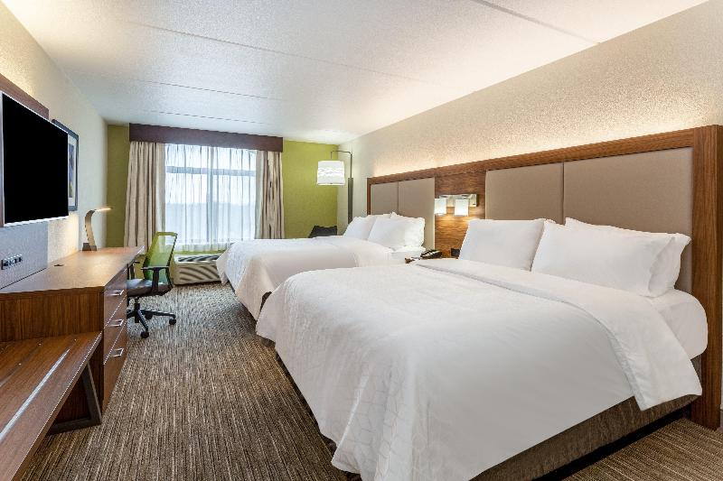장애인을 위한 킹사이즈 침대 스탠다드 룸, Holiday Inn Express & Suites Cedar Falls   Waterloo, An Ihg