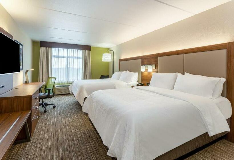 Suíte para Deficientes Físicos, Holiday Inn Express & Suites Cedar Falls   Waterloo, An Ihg