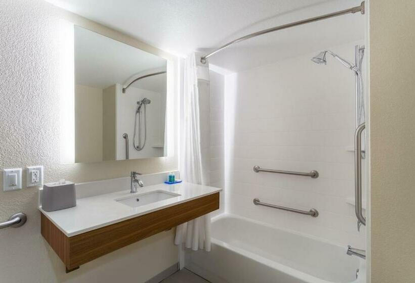 جناح لذوى الاحتياجات الخاصة, Holiday Inn Express & Suites Cedar Falls   Waterloo, An Ihg