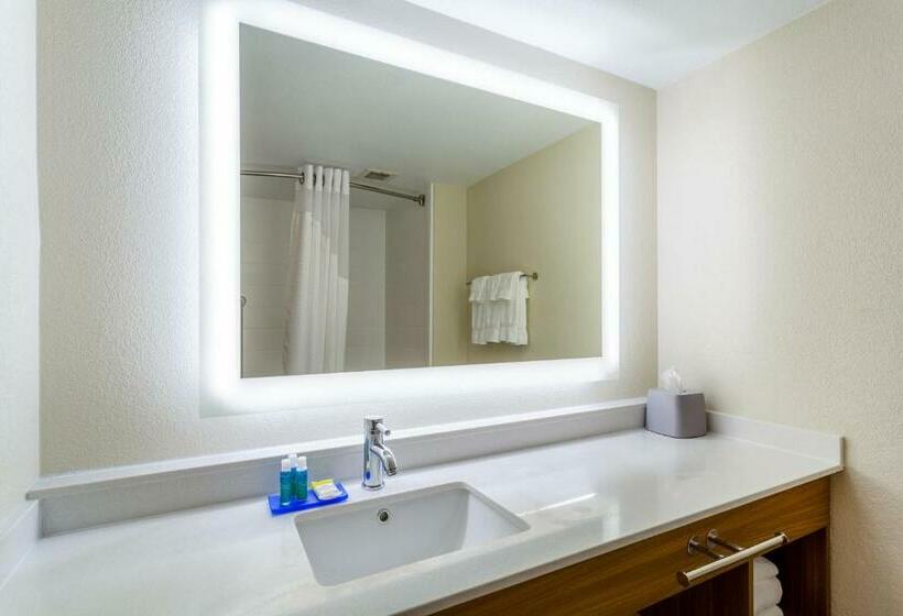 장애인을 위한 스위트, Holiday Inn Express & Suites Cedar Falls   Waterloo, An Ihg